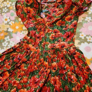 Bernie Dexter Kelly Poppy Print